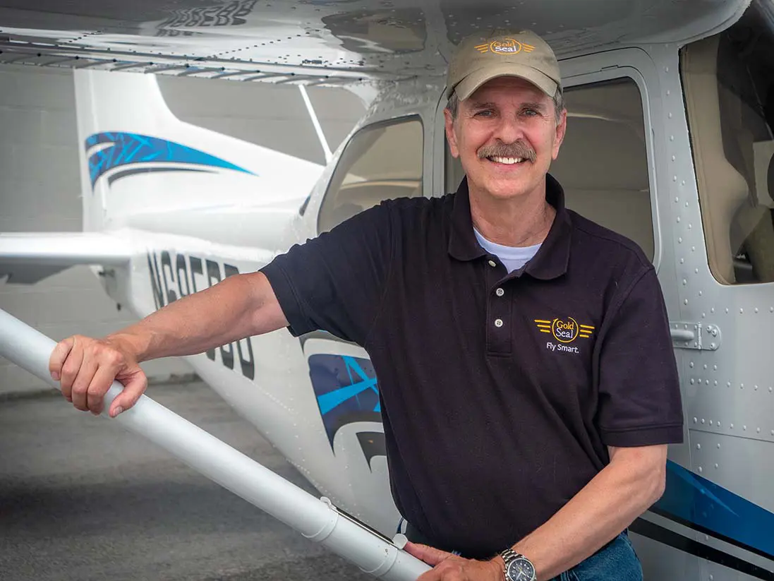 Russ Still, Gold Seal Chief Flight Instructor