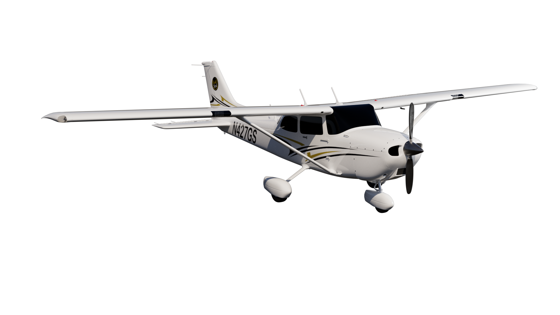Gold Seal Cessna