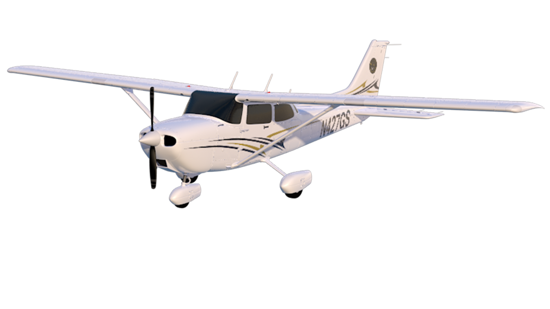 Gold Seal Cessna
