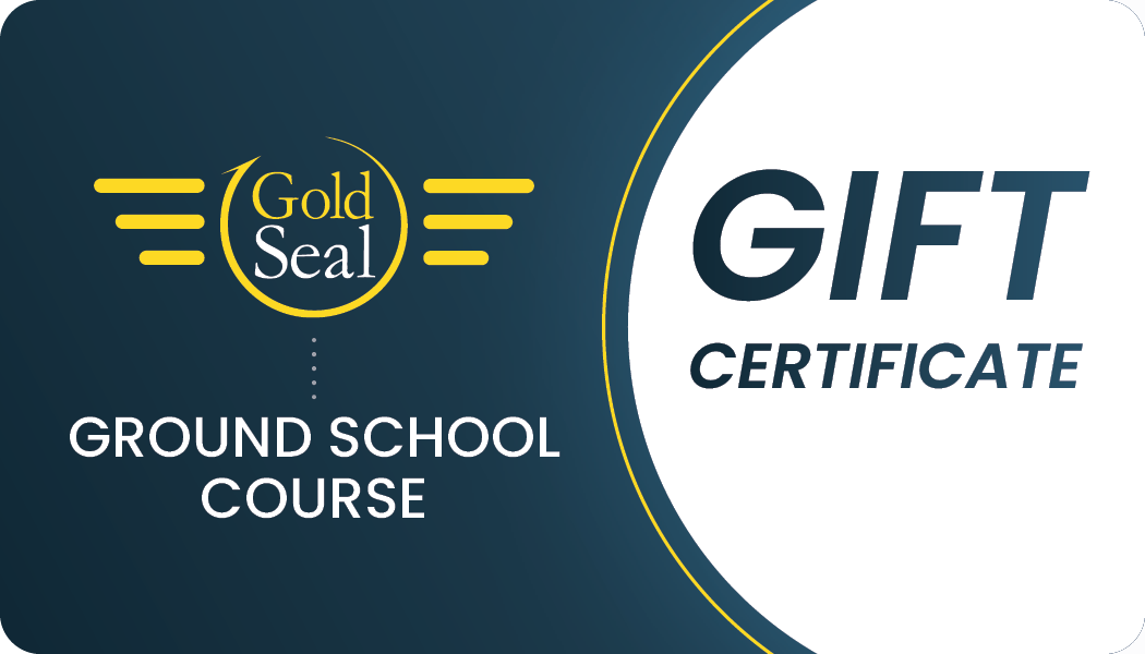 Gold Seal Gift Certificate Card