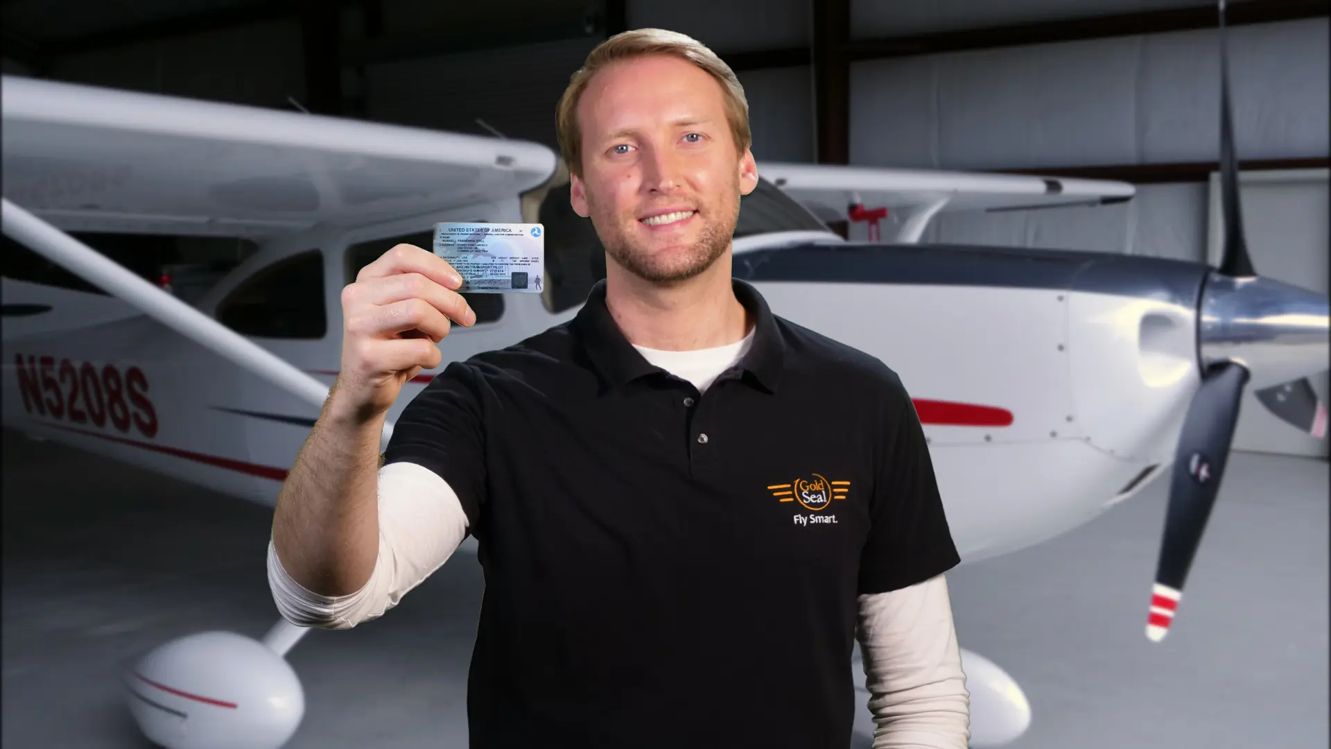 Nate Tennant, Flight Instructor