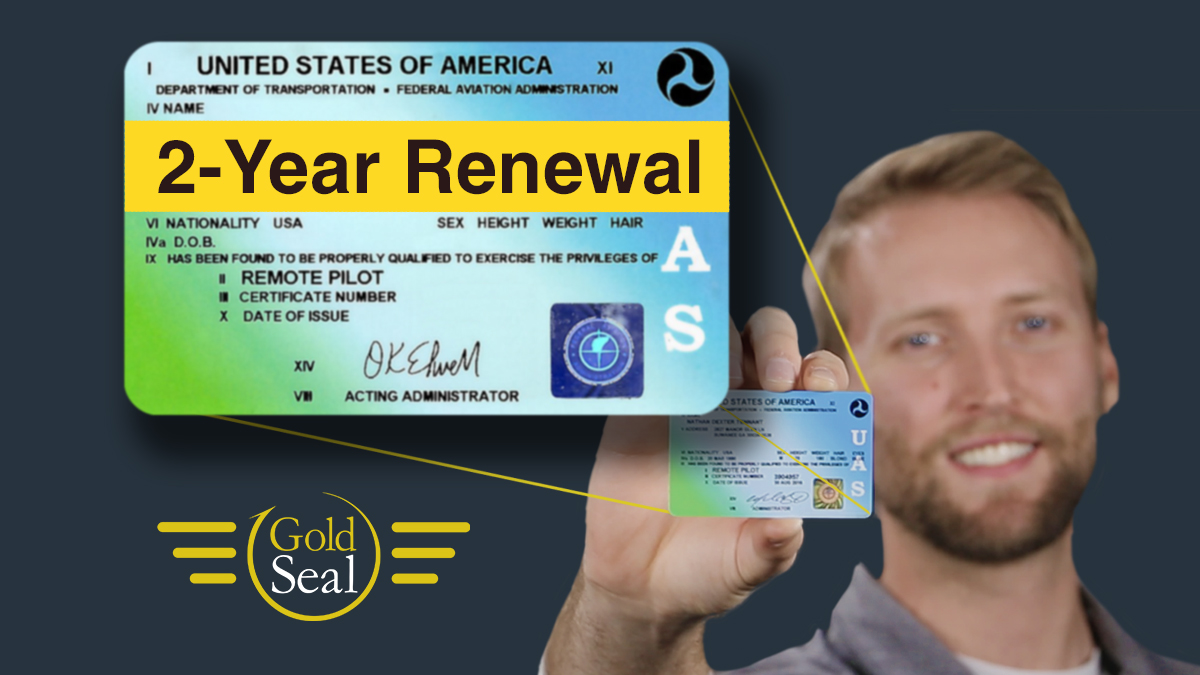 Remote Pilot License Example Preparing for the Remote Pilot Exam - Gold Seal Online Ground School