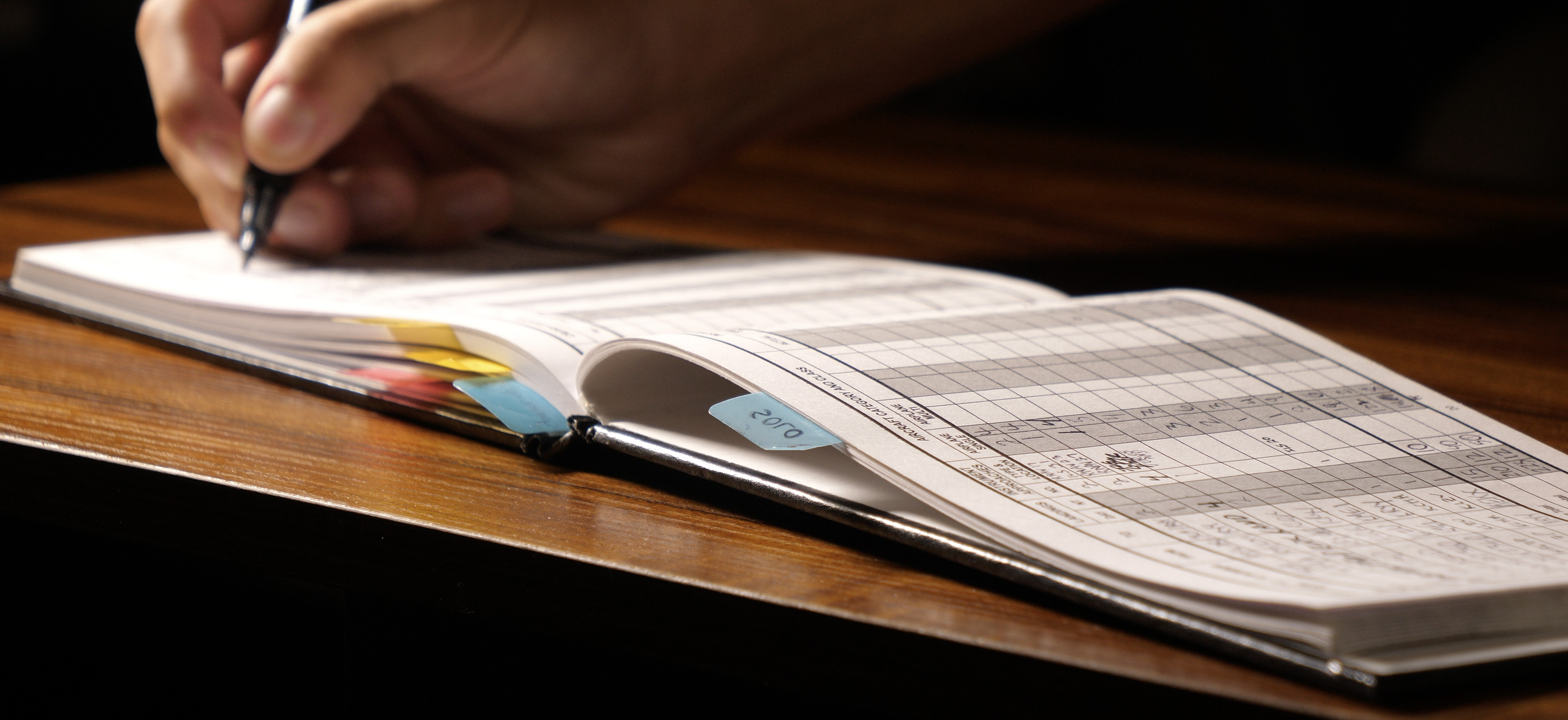 Logbook and Endorsements