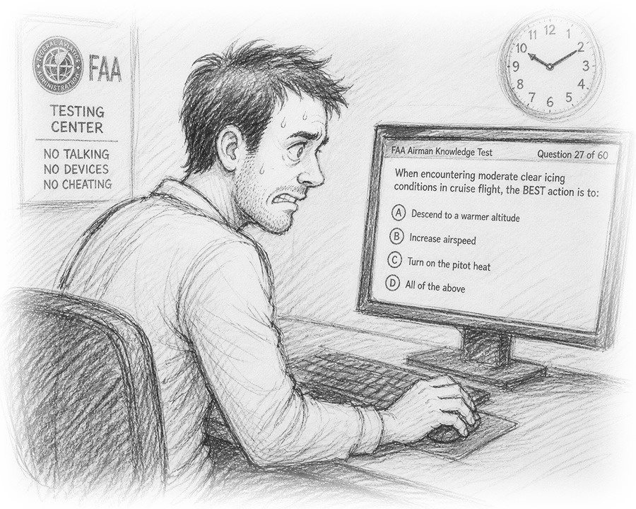 FAA Knowledge Test by Gold Seal