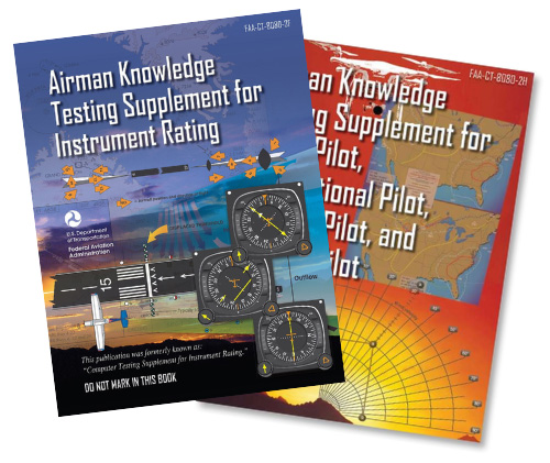 FAA Testing Supplements