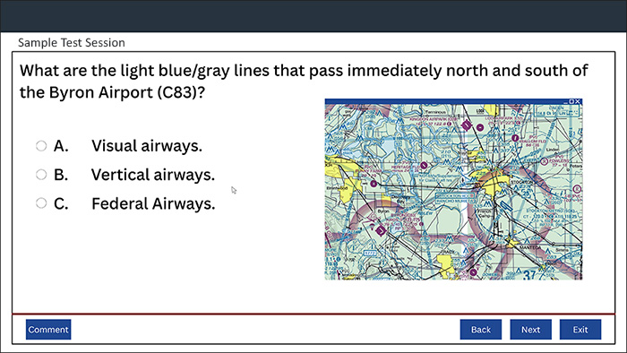 Sample FAA Airman Knowledge Test FAA Knowledge Test